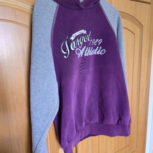 Target sweatshirt used, grey and purple, size M