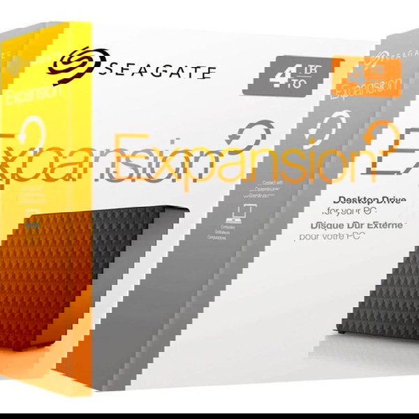 Εξωτερικος Σκληρος Seagate Steb4000200 Expansion Desktop 4TB usb 3.0