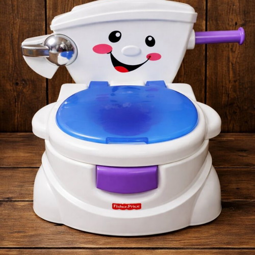 Fisher Price educational potty like new with sounds