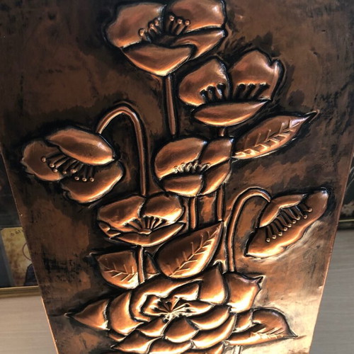Authentic Handmade 3D Chalcography 22.5x42 cm Like New