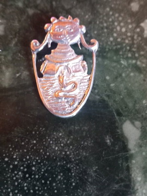 Silver pantatif like new, signed branded