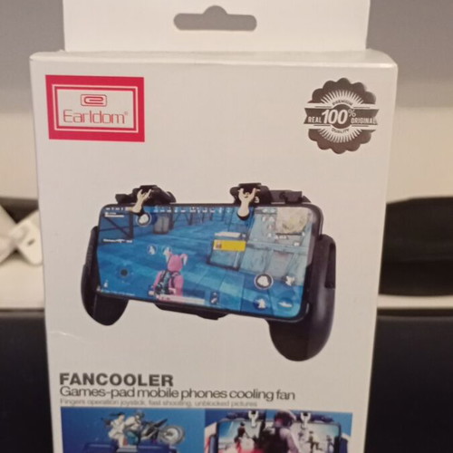 Games Pad Mobile Phone Cooling Fan like new