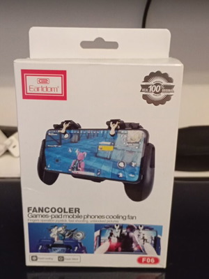 Games pad mobile phone cooling fan σαν καινούργιο