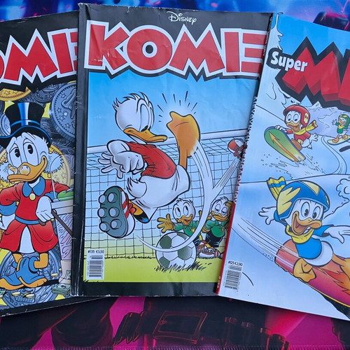 Disney comic collection used, 7 authentic Greek issues