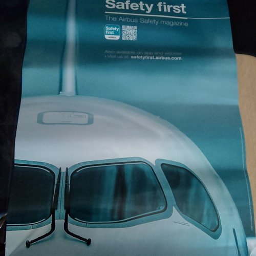 Airbus collectible poster new, 40x50 cm