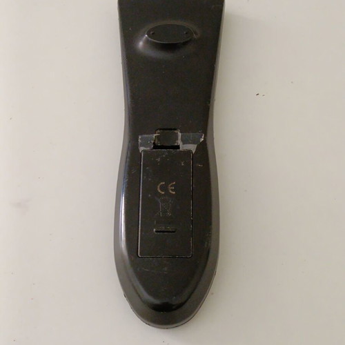 Decoder and remote control used for spare parts