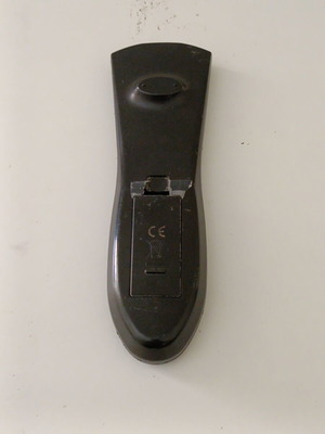 Decoder and remote control used for spare parts