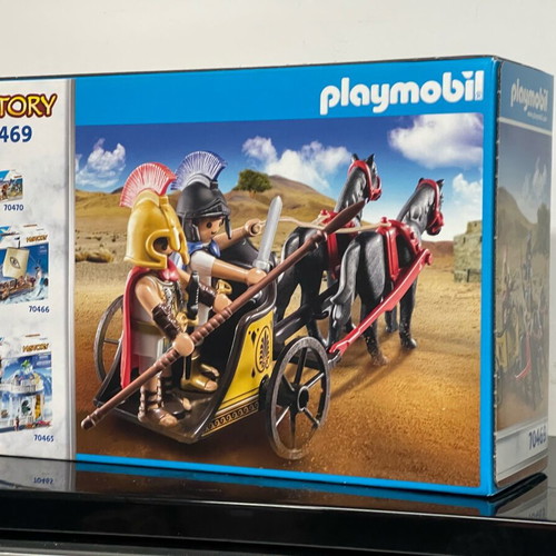 Playmobil History Set 70469 Achilles and Patroclus New