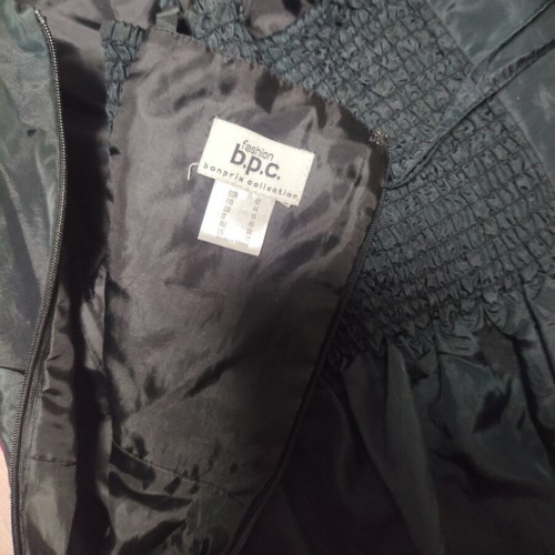 Babyllama black dress used, size XL