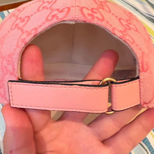 Gucci hat new, pink, size M
