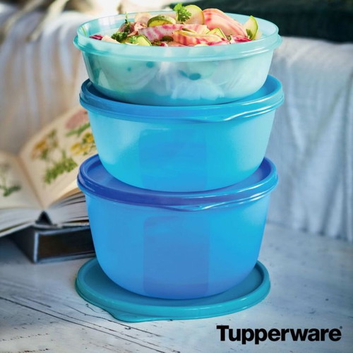 Tupperware modular containers set 2L, 1.5L, 1L, new