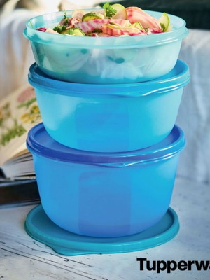 Tupperware modular containers set 2L, 1.5L, 1L, new