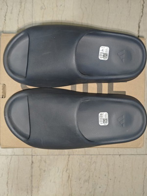 Adidas Yeezy Slide σκούρες γκρι παντόφλες μέγεθος 42