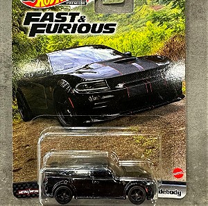 Hot wheels fast furious dodge charger