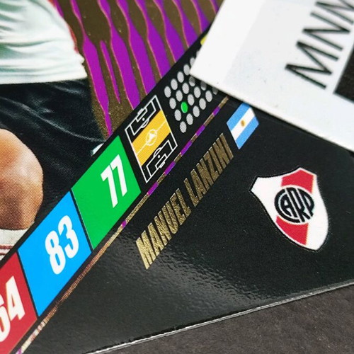Manuel Lanzini collectible card Panini Adrenalyn XL 2024 like new
