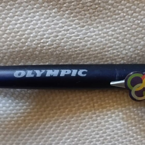 Olympic collectible vintage pen