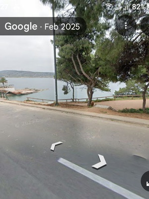 Διαμέρισμα 46 τμ 2ου ορόφου επιπλωμένο με θέα στη Βάρκιζα