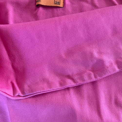 Women’s strapless top medium used, pink