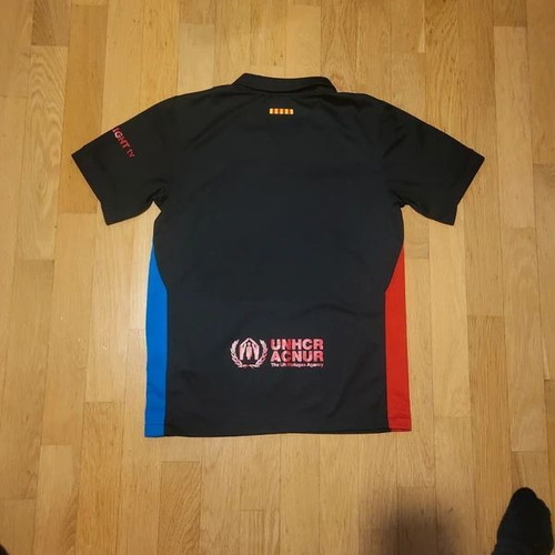 Barcelona 24/25 Away Jersey S Like New Official