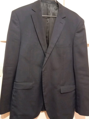 Master Tailor dark blue jacket size 52 like new
