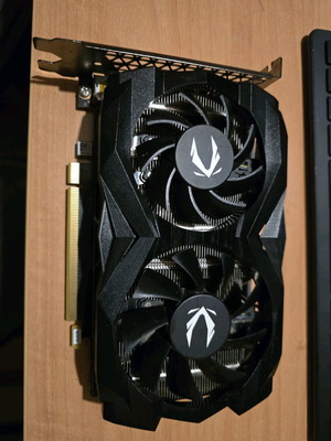 Zotac Gaming GeForce GTX 1660 Super 6gb употребявана без кутия