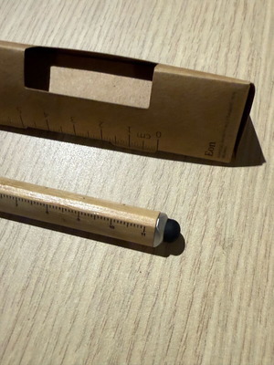 Pencil ruler new