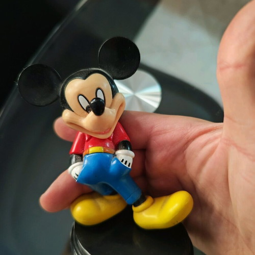 Mickey Mouse figure toy used in good condition
