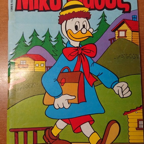 Mickey Mouse pack of 10 used comics