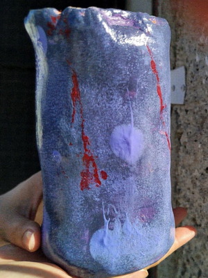 Handmade ceramic vase new