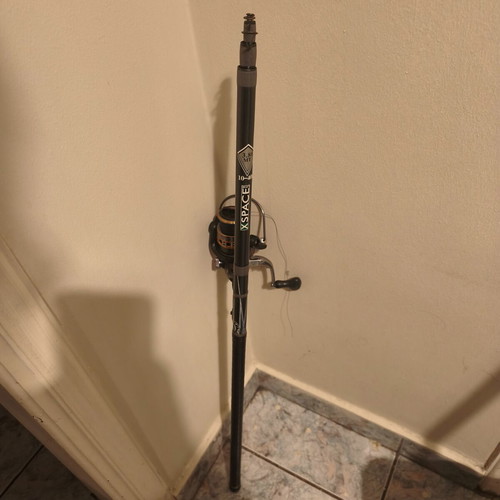 XSPACE 3.80m Fishing Set with Goture GT Series Reel used