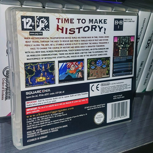 Chrono Trigger Nintendo DS PAL English CIB like new
