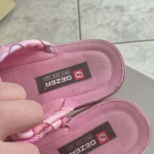 Gezer slippers new, size 39, pink