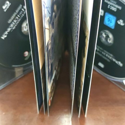 Kingdom of Heaven BluRay Lenticular Digibook Filmcell new
