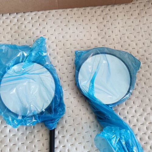 Motorcycle mirrors new with 8mm thread