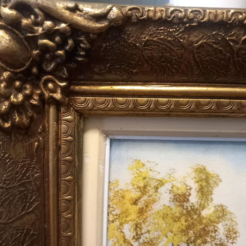 Painting used 0.88x0.68 m