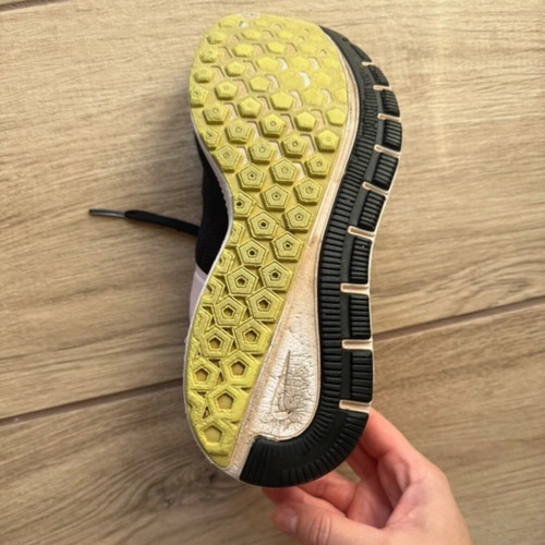 Nike Air Zoom Structure 22 athletic shoes used, size 38
