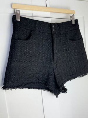 σορτσάκι Zara μαύρο medium