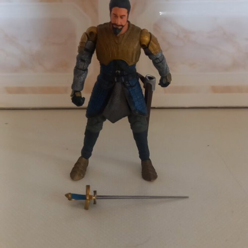 King Miraz action figure from The Chronicles of Narnia like new
