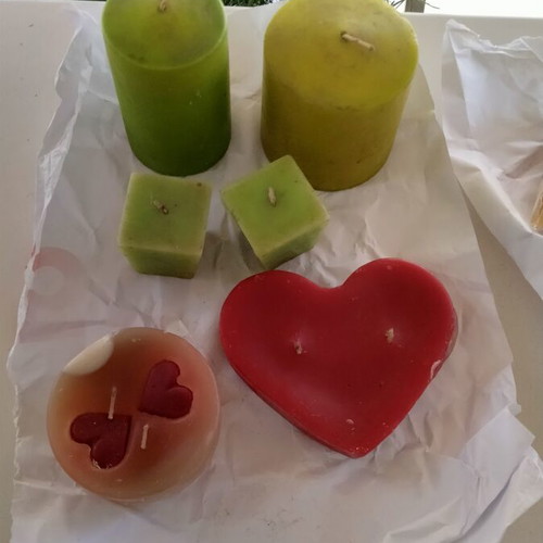 DIY Candle Making Kit like new with materials and tools
