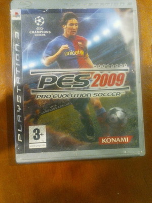 Pro Evolution Soccer 2009 and 2010 PS3 like new