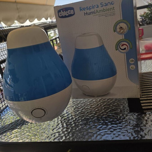Chicco Humi Ambient warm mist humidifier Respira Sano