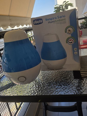 Chicco Humi Ambient warm mist humidifier Respira Sano
