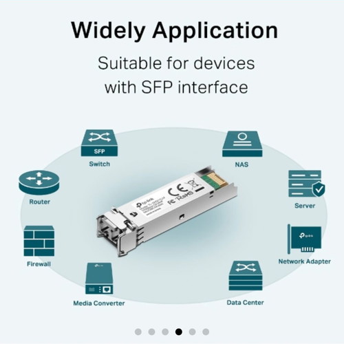 TP-LINK MiniGBIC Module TL-SM311LM Ver. 3.20 new, up to 550m