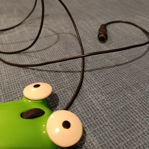 Vintage PC ball PS2 mouse Animal Friends used with two buttons and scroll wheel functional