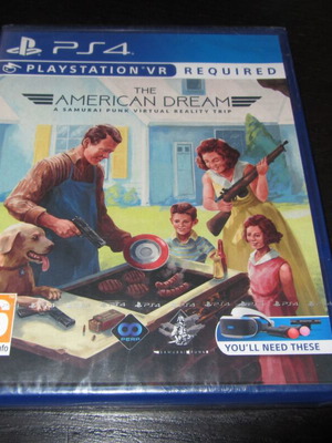 The American Dream Sony PS4 παιχνίδι καινούργιο σφραγισμένο