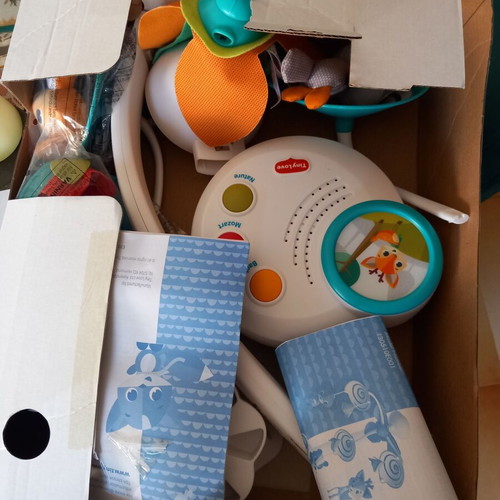 Tiny Love baby mobile used for lullabies