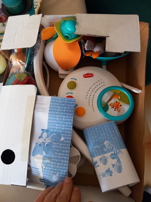 Tiny Love baby mobile used for lullabies