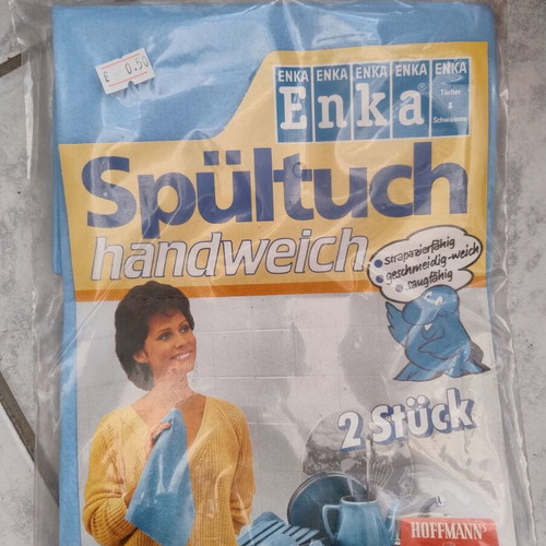 Enka kitchen sponge towels pack of two new