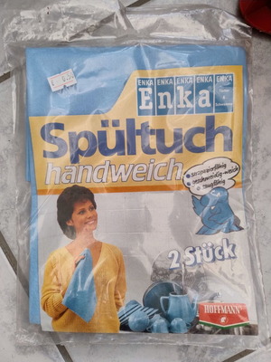 Enka kitchen sponge towels pack of two new