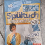 Enka kitchen sponge towels pack of two new